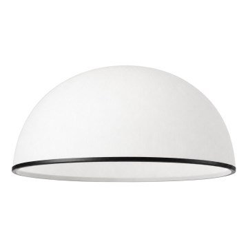 Vidro de reposição para lustre RETRO, ANTICO E27 Ø 30 cm branco/preto