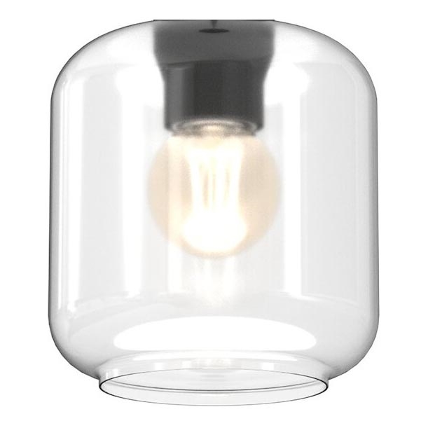 Vidro de reposição para lustre SOMBRA E27, diâmetro 16 cm, transparente