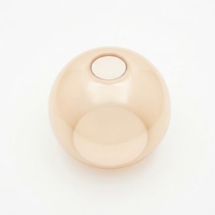 Vidro de reposição POBO, Ø 14 cm, bege fumê