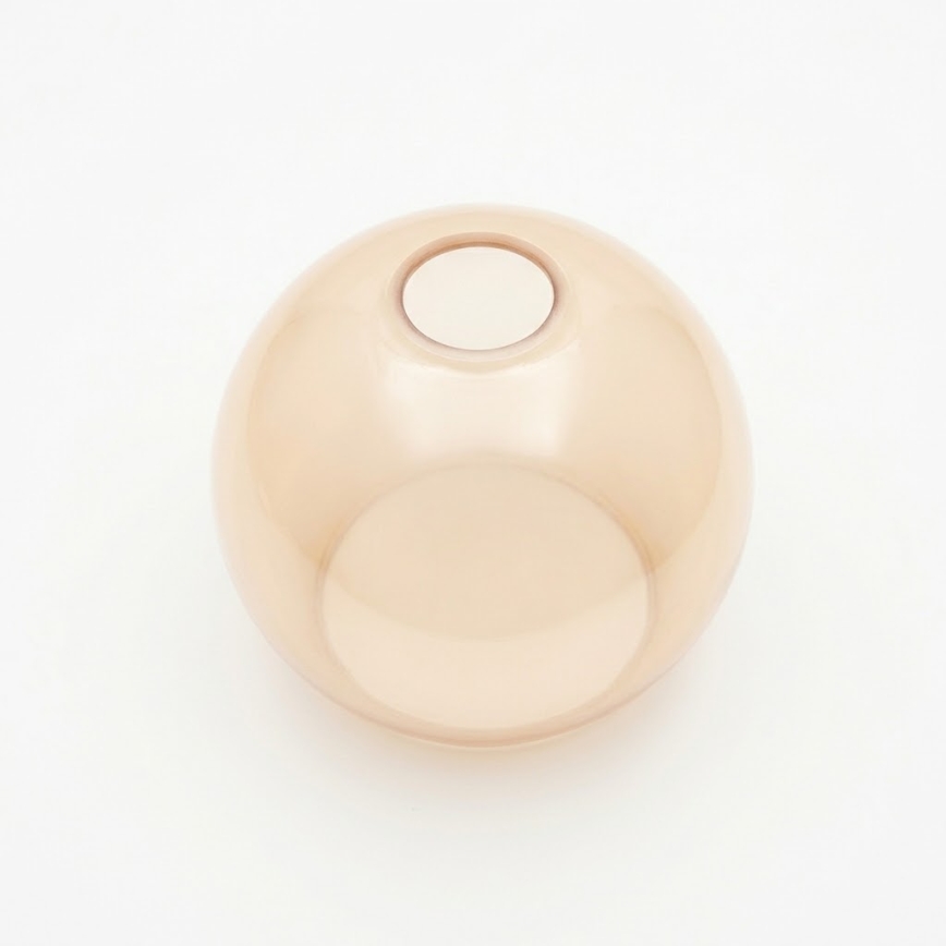 Vidro de reposição POBO, Ø 14 cm, bege fumê