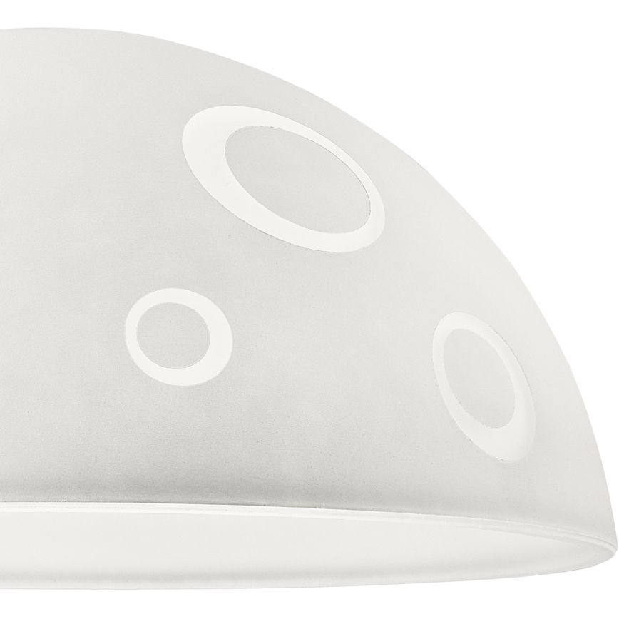 Vidro de substituição para candeeiro SFERA E27 140x300 mm branco