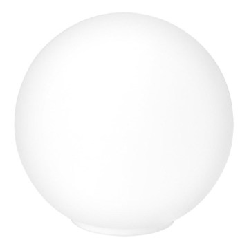 Vidro de reposição universal MILO ECRU E27, diâmetro 15 cm, branco