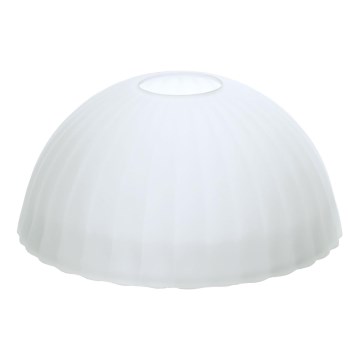 Vidro de reposição universal ROCCA E27 Ø 17 cm branco