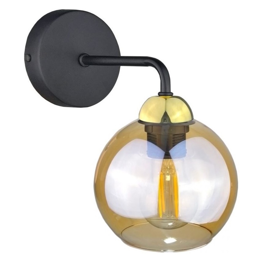 Vidro de substituição para candeeiro de parede AMBER - fumo castanho