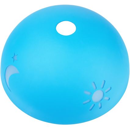 Vidro de substituição para candeeiro DAY & NIGHT E27 diâmetro 30 cm azul