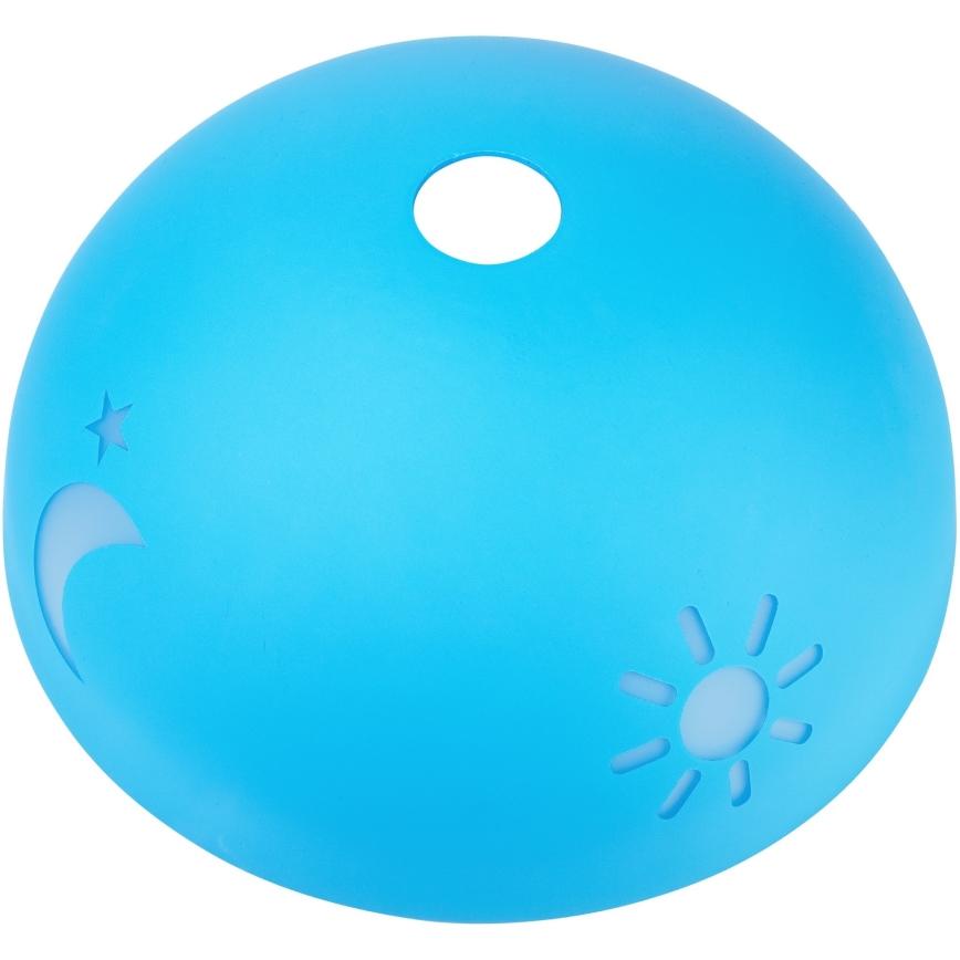 Vidro de substituição para candeeiro DAY & NIGHT E27 diâmetro 30 cm azul