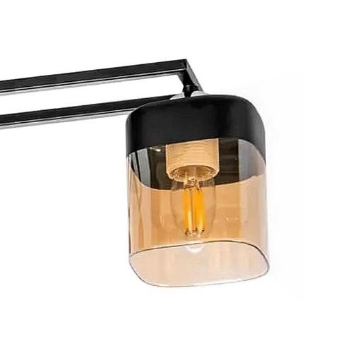 Vidro de substituição E27 bege