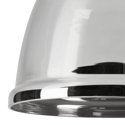 Vidro de substituição para candeeiro MARIO E27 diâmetro 16 cm cromo brilhante