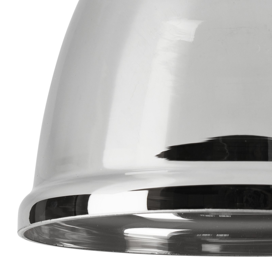 Vidro de substituição para candeeiro MARIO E27 diâmetro 16 cm cromo brilhante