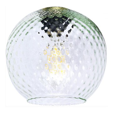 Vidro de substituição para aplique de parede e lustre DEVON, diâmetro 18 cm, transparente