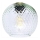 Vidro de substituição para aplique de parede e lustre DEVON, diâmetro 18 cm, transparente