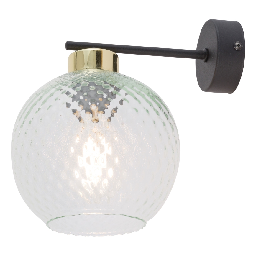 Vidro de substituição para aplique de parede e lustre DEVON, diâmetro 18 cm, transparente