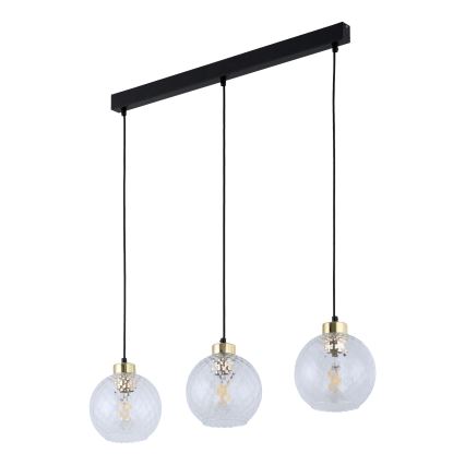 Vidro de substituição para aplique de parede e lustre DEVON, diâmetro 18 cm, transparente