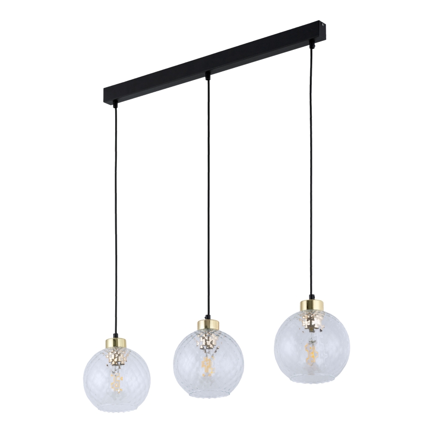 Vidro de substituição para aplique de parede e lustre DEVON, diâmetro 18 cm, transparente