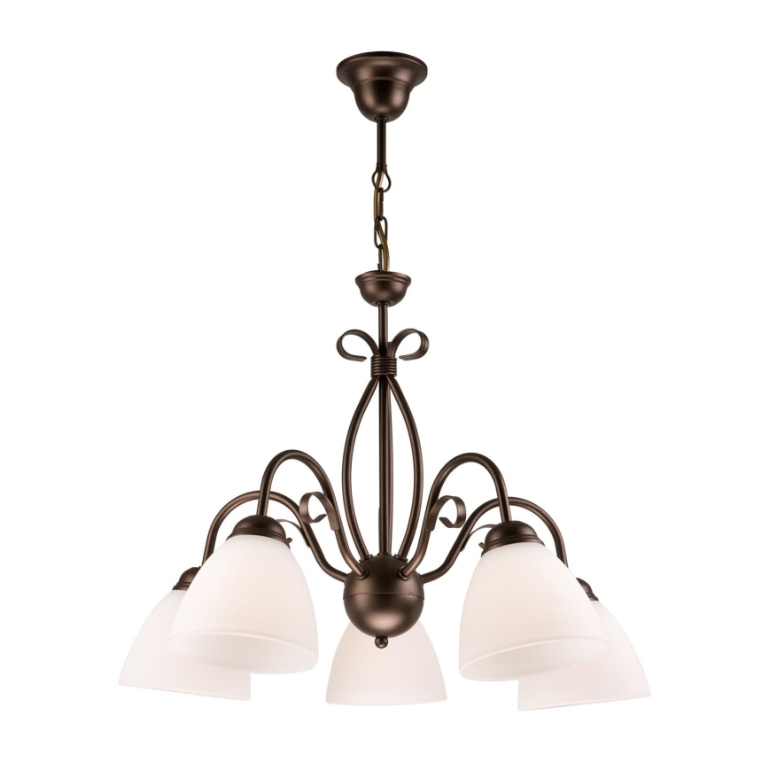 Vidro de substituição para candeeiro de teto e de parede ADELLE, ADRIANO, TULIPAN E27 branco