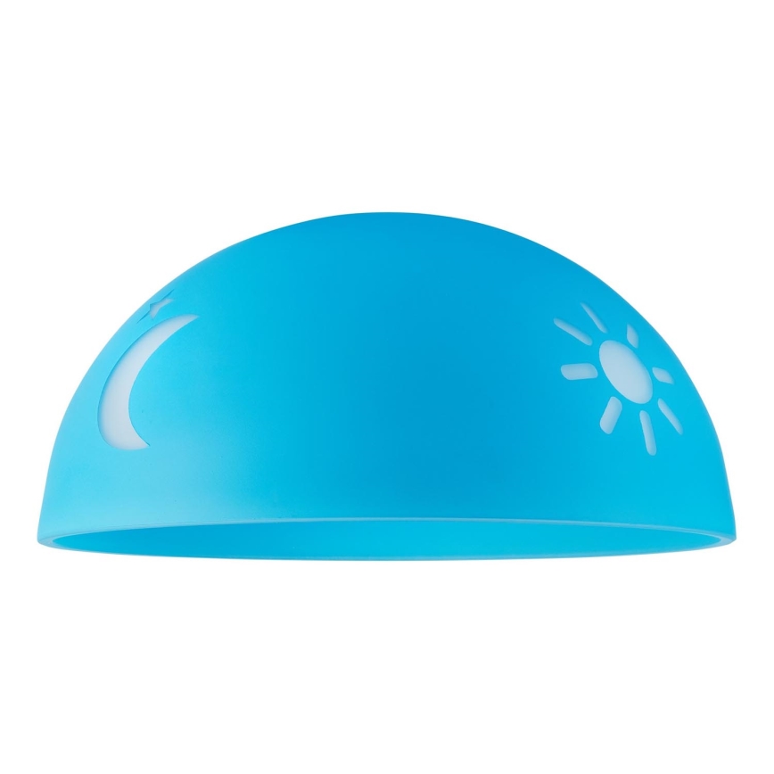 Vidro de substituição para candeeiro DAY & NIGHT E27 diâmetro 30 cm azul