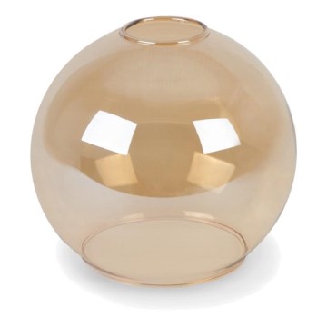 Vidro de substituição para candeeiro de parede AMBER - fumo castanho