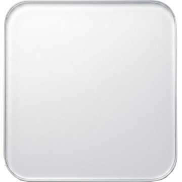 Vidro de substituição para candeeiro de tecto OAK SQUARE E27 32x32 cm branco