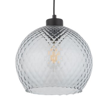 Vidro de substituição para candeeiro de teto e aplique DEVON E27, Ø 25 cm, cinzento fumado