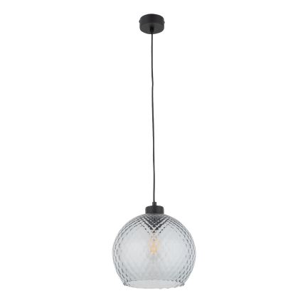 Vidro de substituição para candeeiro de teto e aplique DEVON E27, Ø 25 cm, cinzento fumado