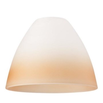 Vidro de substituição para candeeiro de teto e de parede TULIPAN E27 100x130 mm laranja