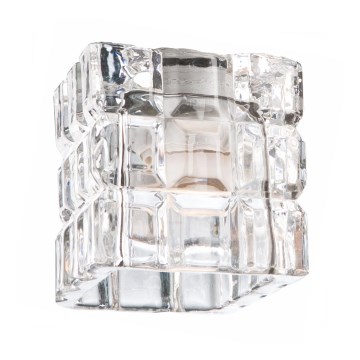 Vidro de substituição para candeeiro de teto E14/65x65 mm transparente