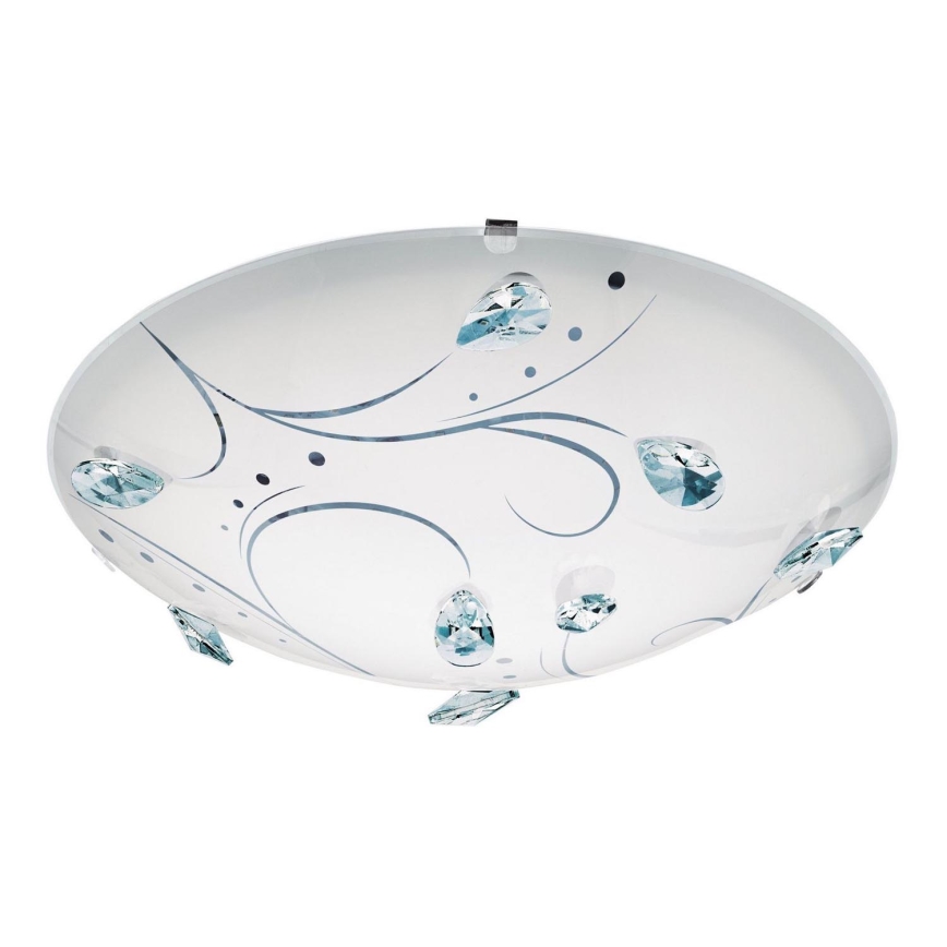 Vidro de substituição para candeeiro de teto Eglo SORRENTA diâmetro 31,5 cm