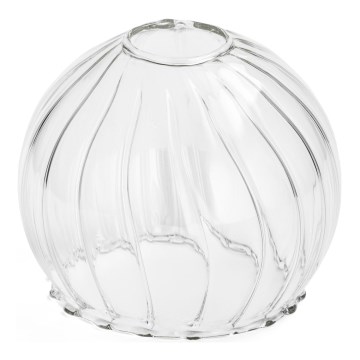 Vidro de substituição para candeeiro E14 diâmetro 11 cm transparente