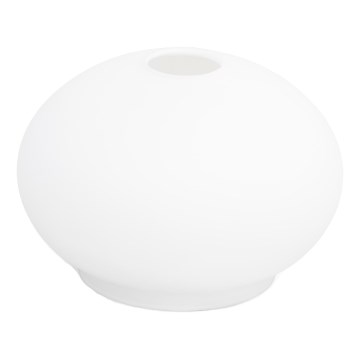 Vidro de substituição para candeeiro E14 diâmetro 15 cm branco