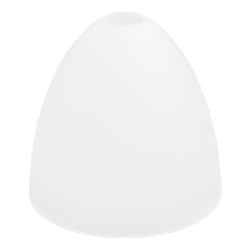 Vidro de substituição para candeeiro E27 diâmetro 23,5 cm branco