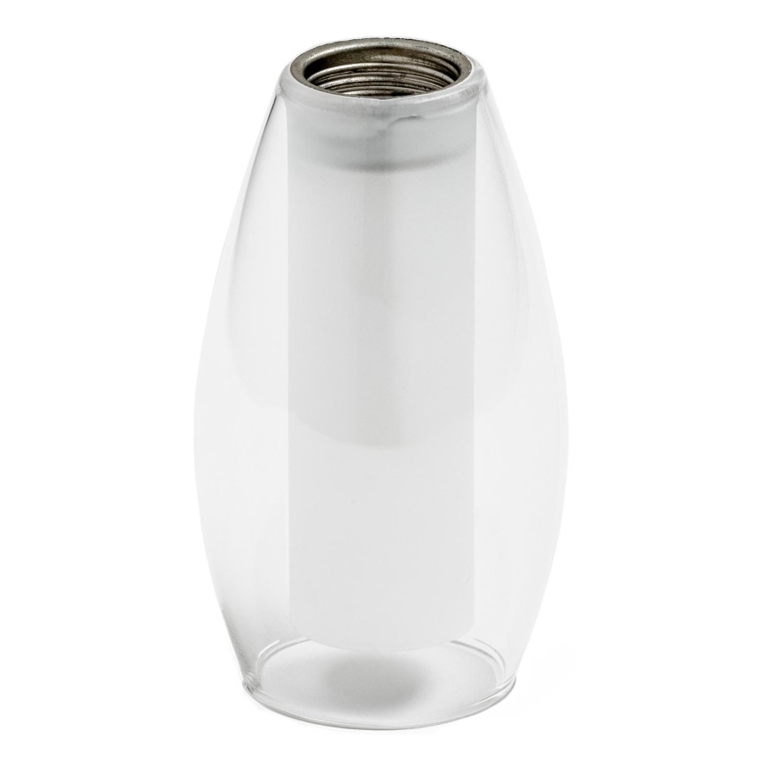 Vidro de substituição para candeeiro G9 diâmetro 5 cm transparente