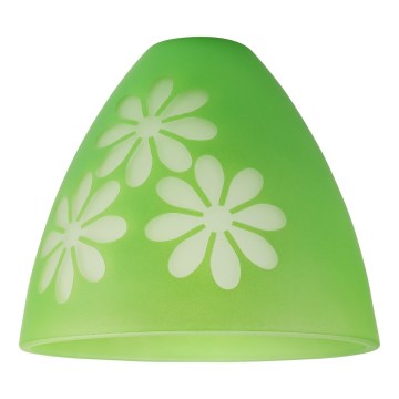 Vidro de substituição para candeeiro GARDEN E27 diâmetro 23 cm verde