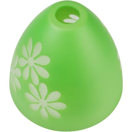 Vidro de substituição para candeeiro GARDEN E27 diâmetro 23 cm verde