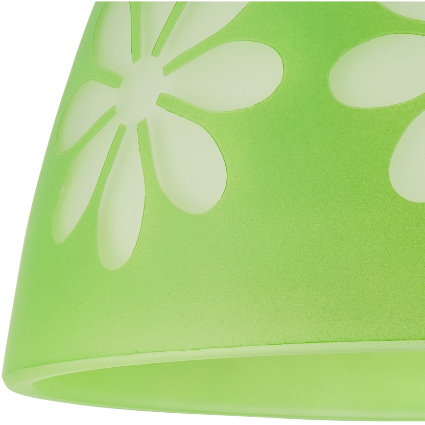 Vidro de substituição para candeeiro GARDEN E27 diâmetro 23 cm verde