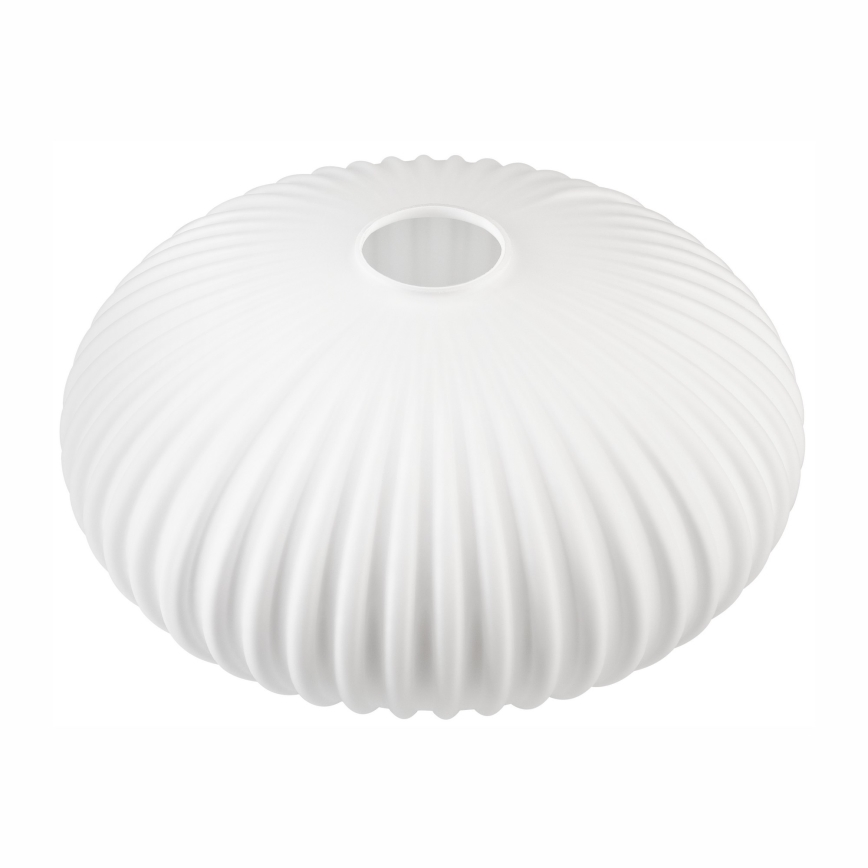 Vidro de substituição para candeeiro HARMA E27 14x25 cm branco