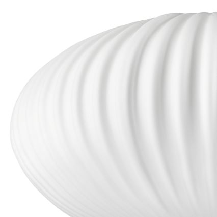 Vidro de substituição para candeeiro HARMA E27 14x25 cm branco