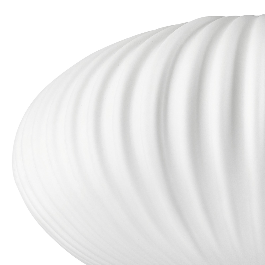 Vidro de substituição para candeeiro HARMA E27 14x25 cm branco