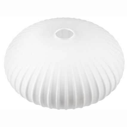 Vidro de substituição para candeeiro HARMA E27 17x30 cm branco