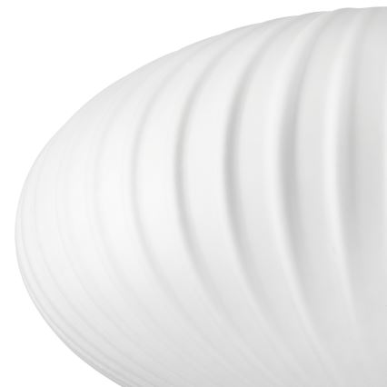 Vidro de substituição para candeeiro HARMA E27 17x30 cm branco