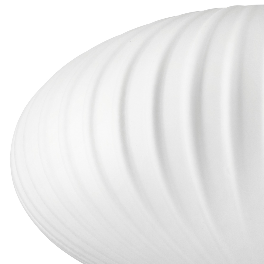 Vidro de substituição para candeeiro HARMA E27 17x30 cm branco