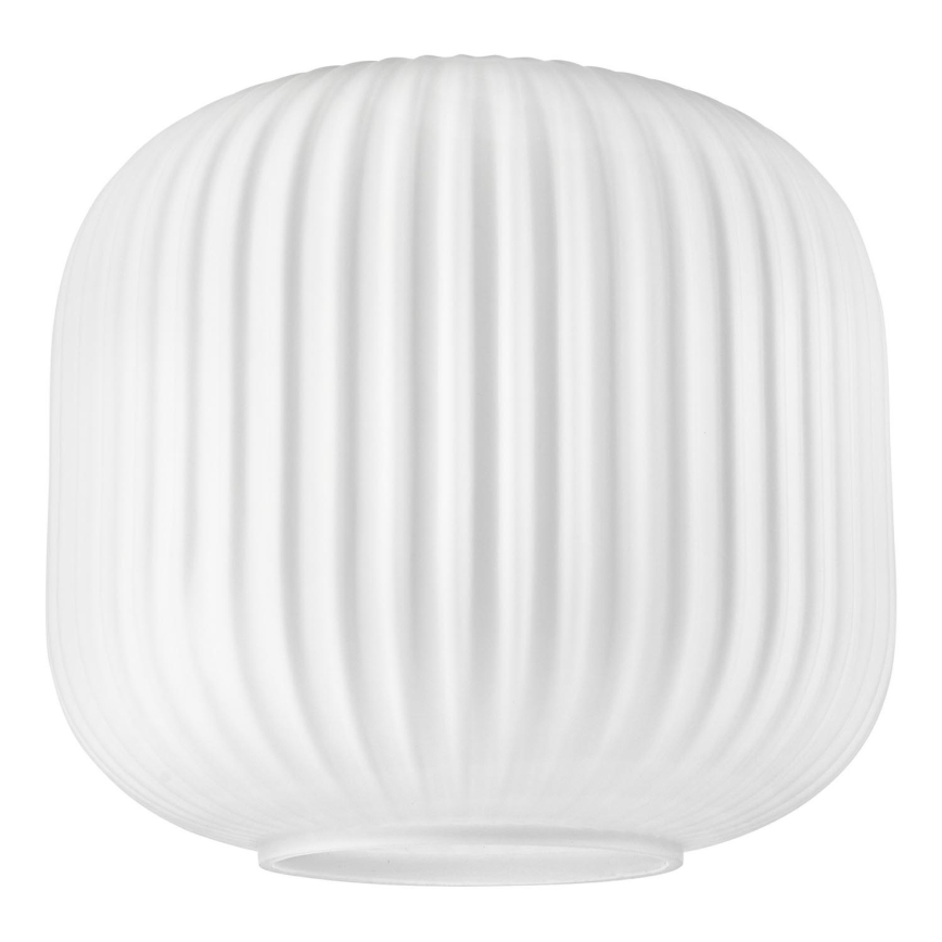 Vidro de substituição para candeeiro HARMA E27 18x20 cm branco