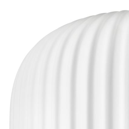 Vidro de substituição para candeeiro HARMA E27 18x20 cm branco