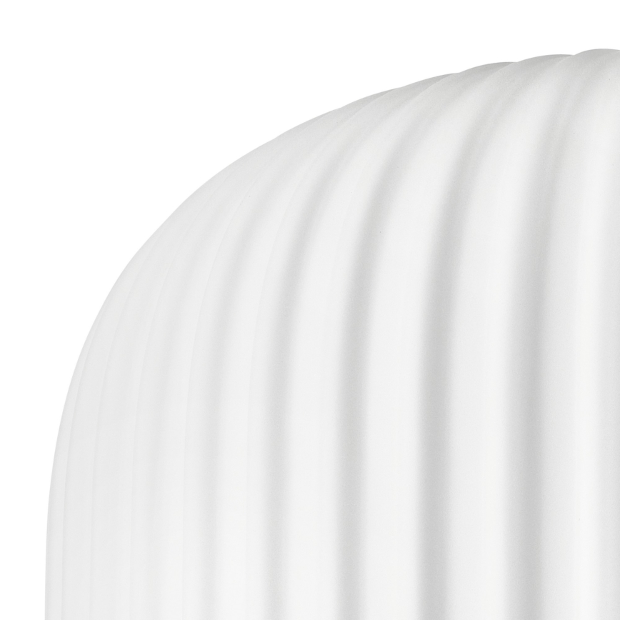 Vidro de substituição para candeeiro HARMA E27 18x20 cm branco