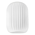 Vidro de substituição para candeeiro HARMA E27 21x14 cm branco