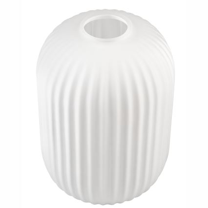 Vidro de substituição para candeeiro HARMA E27 21x14 cm branco
