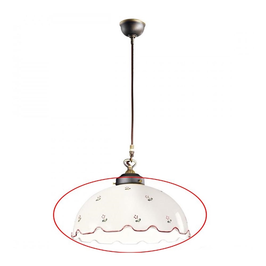 Vidro de substituição para candeeiro NONNA - KL0003