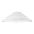 Vidro de substituição para candeeiro SFERA E27 120x300 mm branco