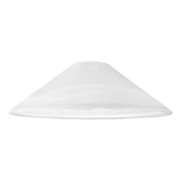Vidro de substituição para candeeiro SFERA E27 120x300 mm branco