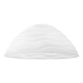 Vidro de substituição para candeeiro SFERA E27 130x290 mm branco