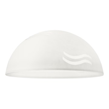 Vidro de substituição para candeeiro SFERA E27 140x300 mm branco